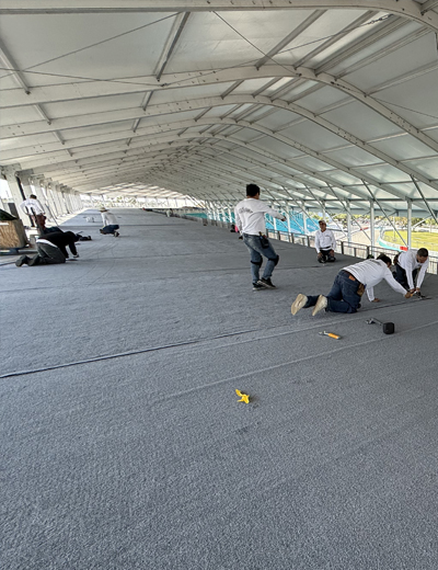 Commercial Carpet Installation