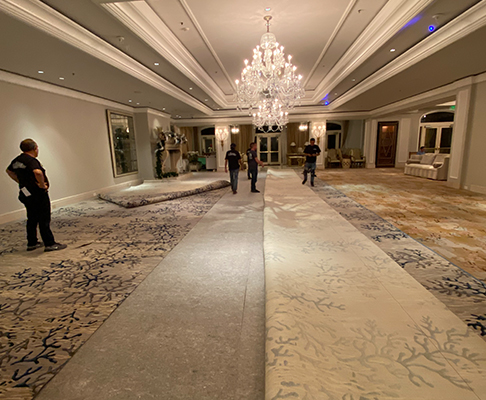 Commercial Carpet Installation