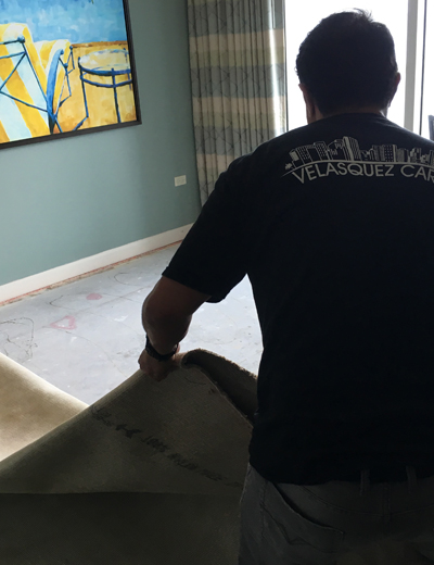 Commercial Carpet Installation